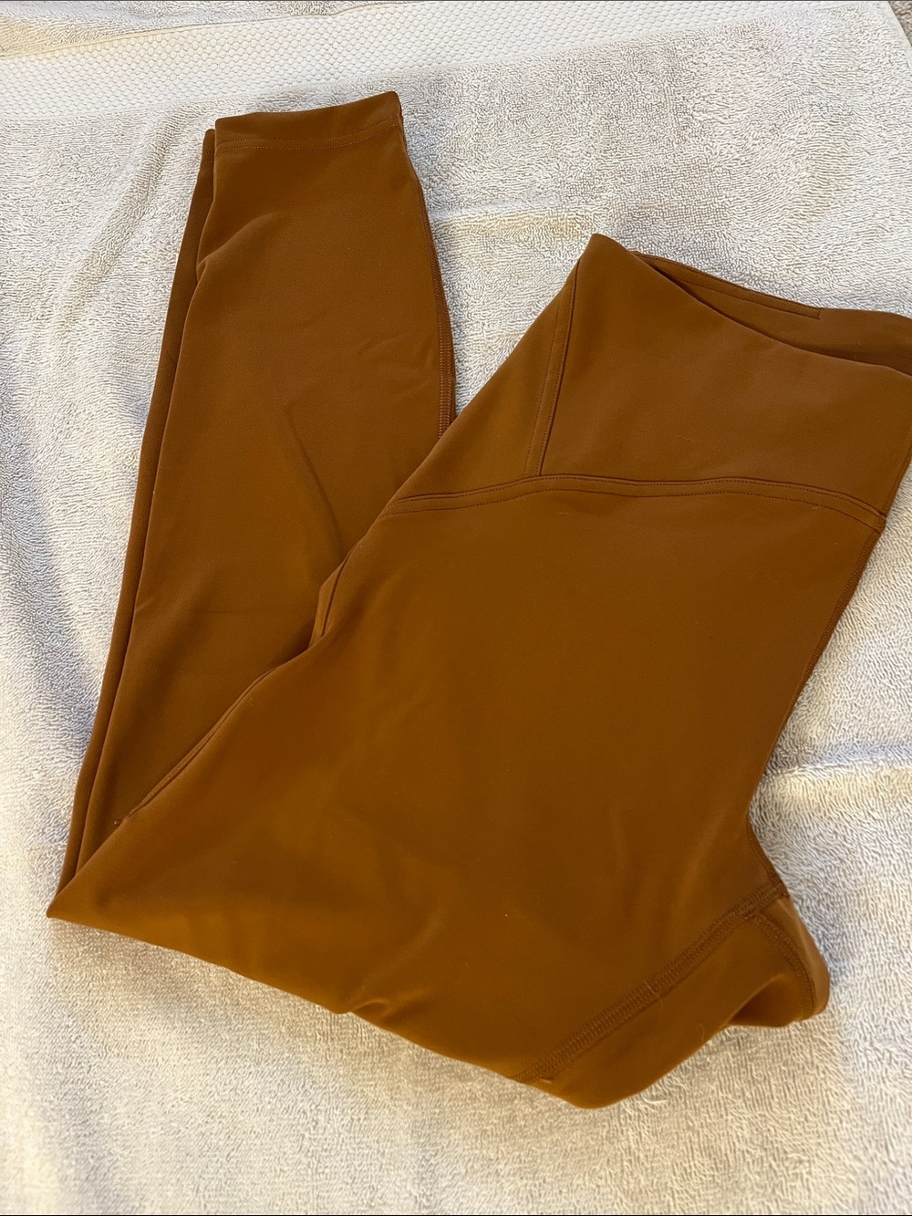 lululemon athletica Copper Brown High-Waist Leggings